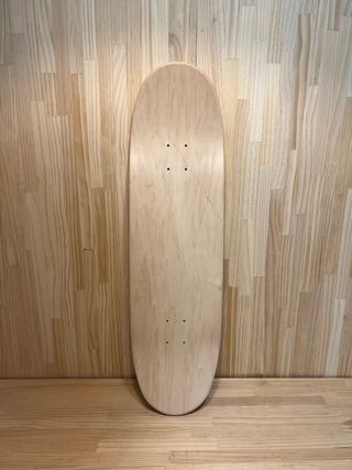 Tabla skate egg/football shape desde 8.5 a 10”