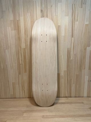 Tabla skate egg/football shape desde 8.5 a 10”