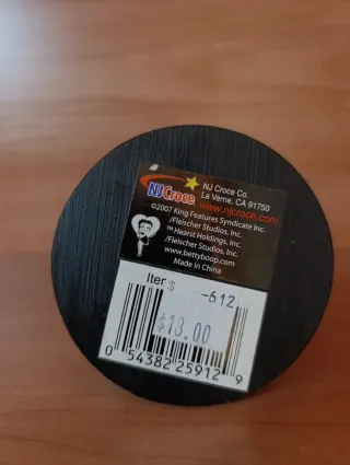 Statuetta Betty Boop stile Marilyn Monroe