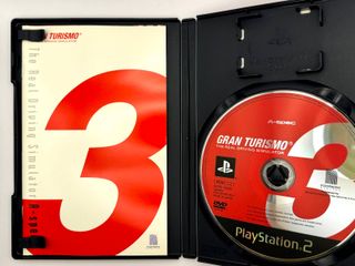 Gran Turismo 3 A-Spec PS2 JAP NTSC-J Completo