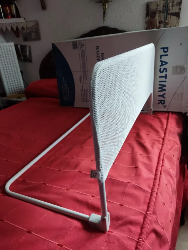 Barrera de cama 90cm sin usar