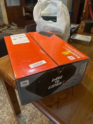 Subwoofer JBL BassProSL2