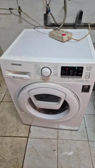 Lavadora Samsung Blanca