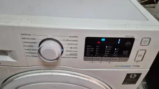 Lavadora Samsung Blanca