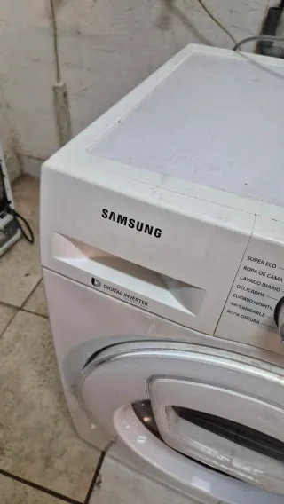 Lavadora Samsung Blanca