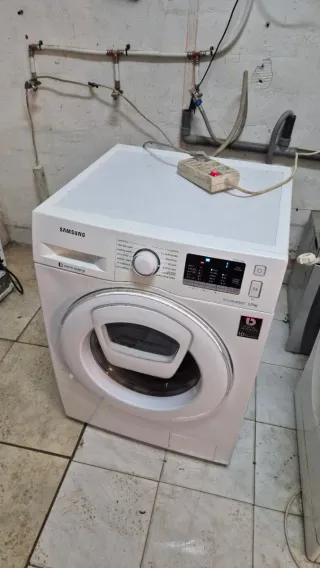 Lavadora Samsung Blanca