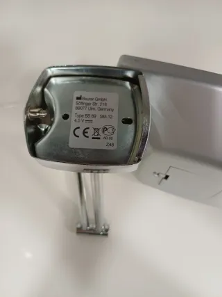 Espejo de aumento Beurer plateado