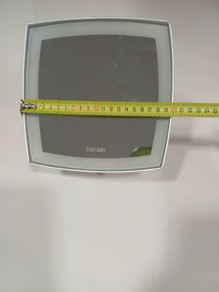 Espejo de aumento Beurer plateado