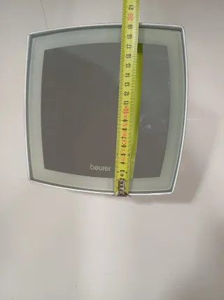 Espejo de aumento Beurer plateado