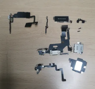 Despiece iPhone 11 Blanco