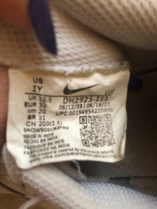 Nike Air Force 1 Scarpe Bambino Tg 32