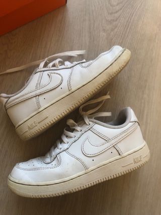 Nike Air Force 1 Scarpe Bambino Tg 32