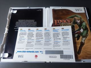 Link's Crossbow Training + Pistola Wii