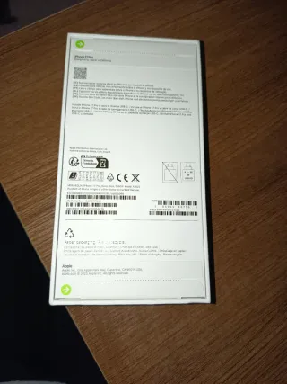 iPhone pro Nuevo sin estrenar 256g