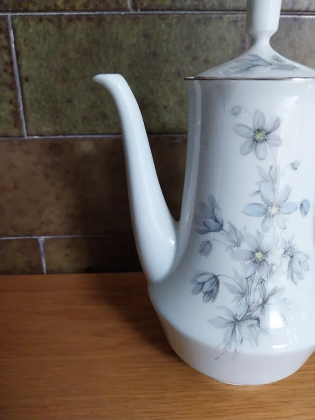 Tetera de porcelana Santa Clara floral