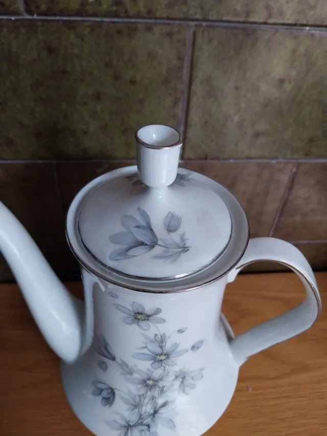 Tetera de porcelana Santa Clara floral