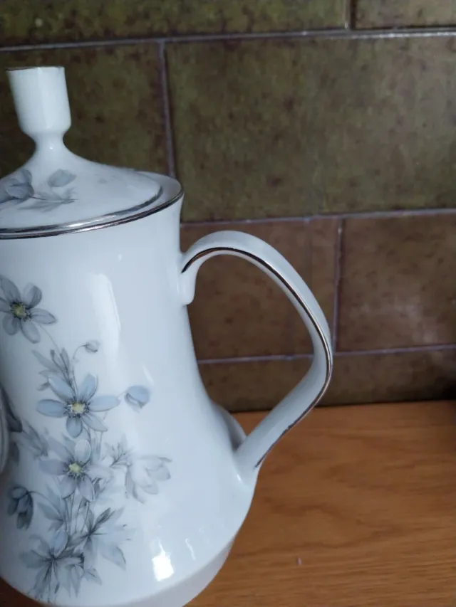 Tetera de porcelana Santa Clara floral
