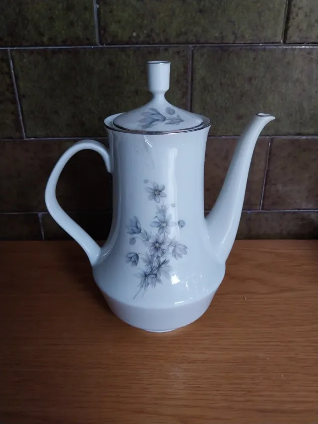 Tetera de porcelana Santa Clara floral
