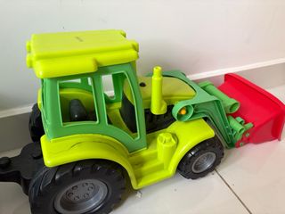 Tractor de Juguete con Pala