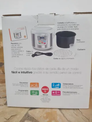Robot de Cocina Cookermatic 5L