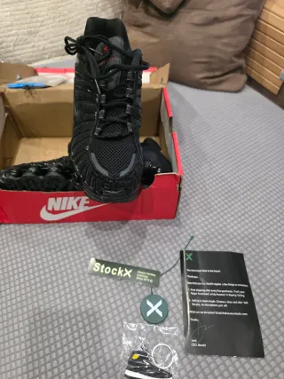 Nike Shox Zapatillas Negras