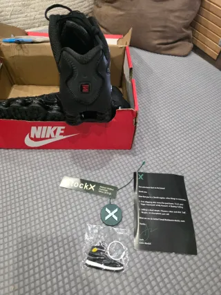 Nike Shox Zapatillas Negras