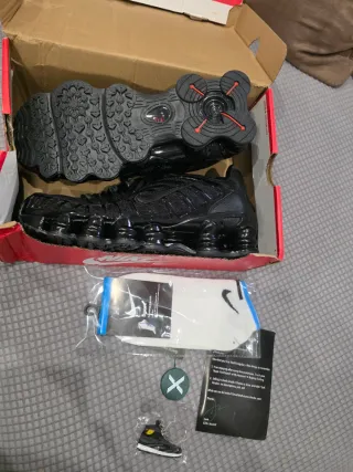 Nike Shox Zapatillas Negras