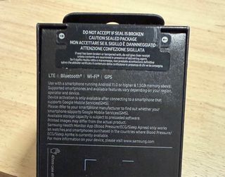 Samsung Galaxy Watch Ultra Plata PRECINTADO