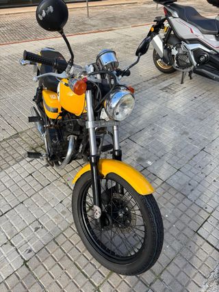 Honda Rebel 125cc Bobber/Custom 1998