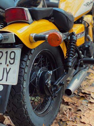Honda Rebel 125cc Bobber/Custom 1998