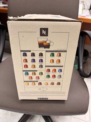 Cafetera Nespresso Inissia DeLonghi