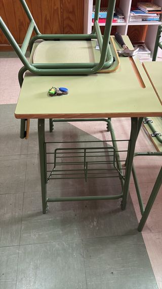 Pack 5 Pupitres Escolares todas las edades