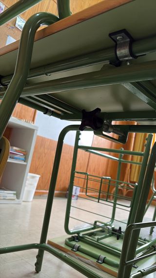 Pack 5 Pupitres Escolares todas las edades