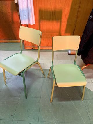 Pack 5 Pupitres Escolares todas las edades