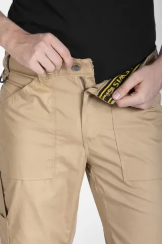 Pantaloni da lavoro multitasche ricalewis