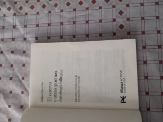 El cuervo y otros poemas: Antología poética bil...