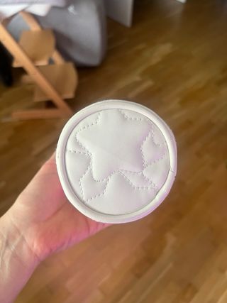 Termo biberón Tuc Tuc blanco estrellas