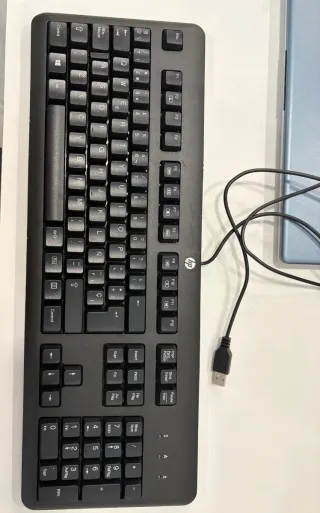 Teclado HP Negro