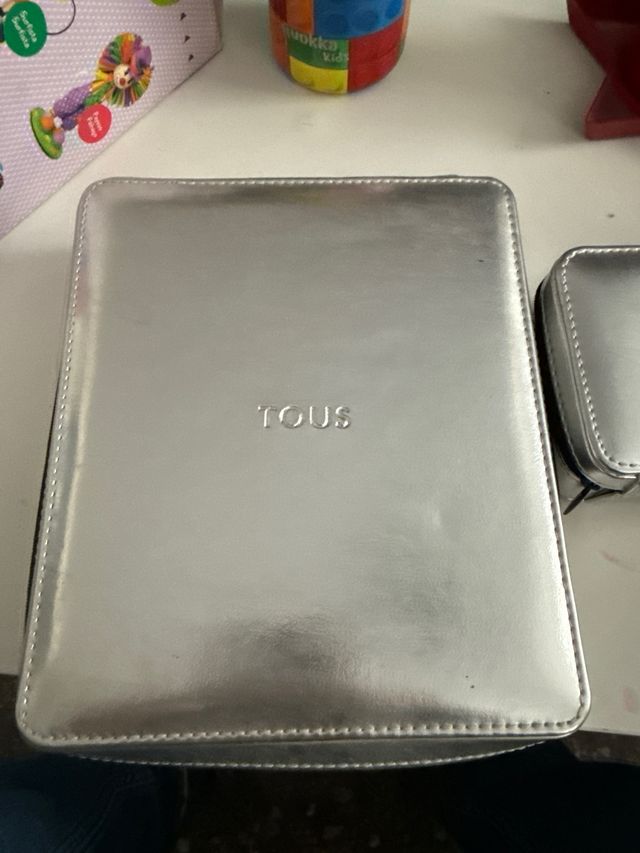 Estuche Tous Plateado