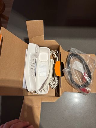 Teléfono Gigaset DA210 Blanco