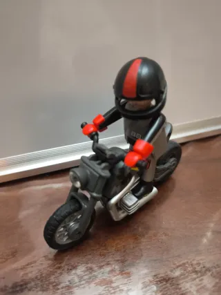 Moto Playmobil