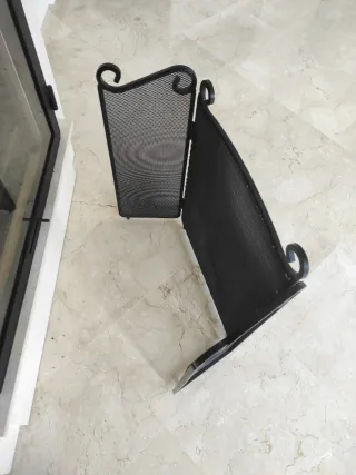 Protector chimenea metal