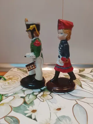 Figuras porcelana Tamborrada San Sebastián