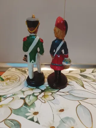 Figuras porcelana Tamborrada San Sebastián