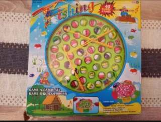 Juego de Pesca Fishing 45 Peces