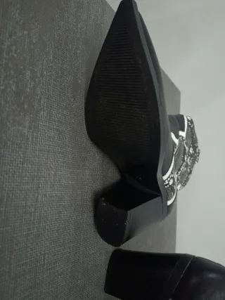 Stivali donna tacco alto pitonati