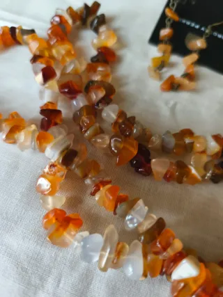 Conjunto collar y pendientes Dorothy Perkins