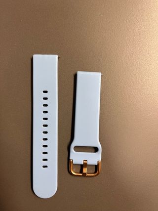 Correa Huawei GT3 Azul Claro Hebilla Dorada