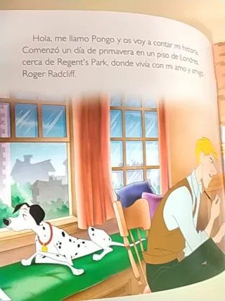 101 Dálmatas Libro + Audiocuento ABC/Disney