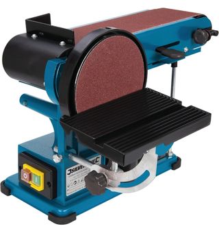 Lijadora de banco banda y disco